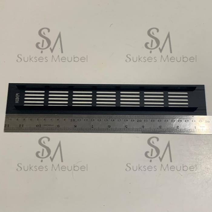 Jual LUA 50MM HITAM - HUBEN / LUBANG HAWA VENTILATOR / LUBANG UDARA ...