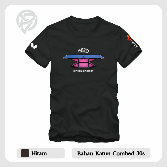 Gambar Kaos Tenis Meja Lokal Butterfly Gambar Meja Pingpong Unisex - 1, S dari SINARPRINT PLASTIK undefined Tokopedia