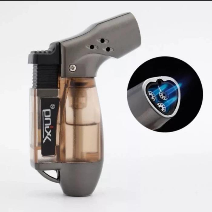 Gambar KOREAK korek API GAS LASER TORCH 3 MATA API Bara jet - MATA 1 - K.MATA 3 dari AHYARMUSTOFA undefined Tokopedia