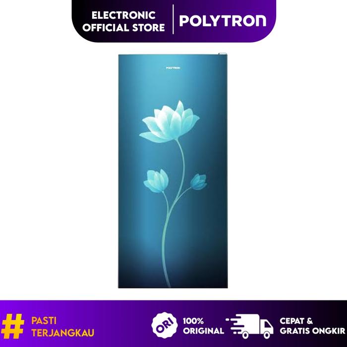 Gambar KULKAS POLYTRON 1 PINTU -  LEMARI ES 1 PINTU PRB159 PRB 159 PRB - 189 PRB189 - PRB159 150Liter dari Electronic Official Store undefined Tokopedia