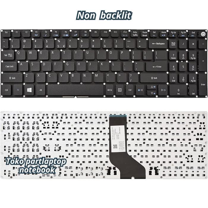 Gambar Keyboard Acer Aspire 3 A315-41 original new - Non backlit dari Toko Partlaptop undefined Tokopedia
