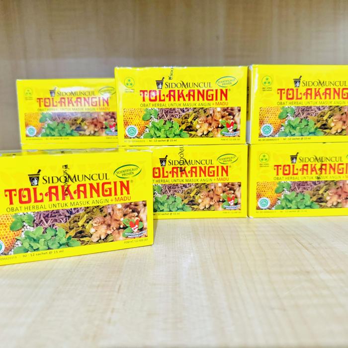 Gambar Tolak Angin Cair 1 Box isi 12 Sachet dari Abian Simon Store undefined Tokopedia