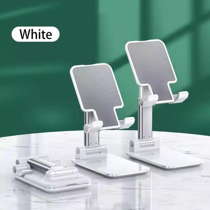 Gambar Folding Desktop Phone Stand - Putih dari LP Comp undefined Tokopedia