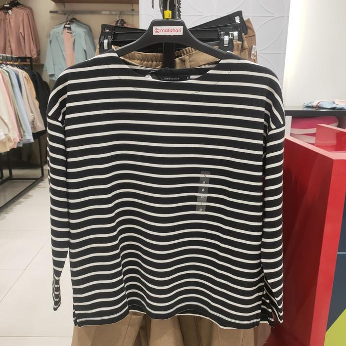 Gambar baju wanita connexion brand ori matahari dept.store - Hitam, XL dari wildanDhyoStore undefined 5 Tokopedia
