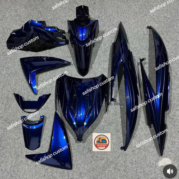 Gambar full body halus vario 110 fi - moonlight blue dari Safishop Custom undefined Tokopedia