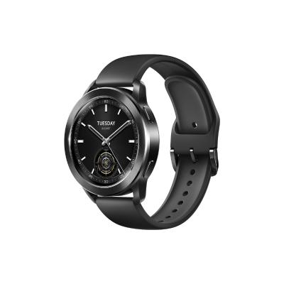Gambar Xiaomi Watch S3 AMOLED 1,43'' inc - Water Resistant 5 ATM - New Original Garansi Resmi - black dari tjstoresurabaya undefined Tokopedia
