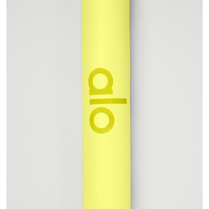 Gambar alo yoga warrior mat plus strap - Yellow, Strap Biru dari Mrs.Leom undefined Tokopedia