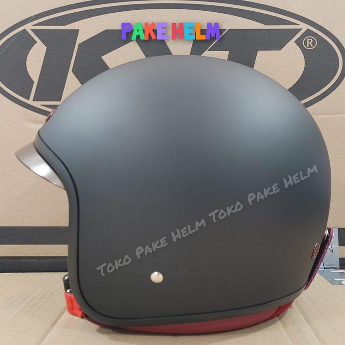 Gambar HELM MDS MAGNUM ORIGINAL 100% RETRO KLASIK - Black Dof, M dari pakehelm undefined Tokopedia