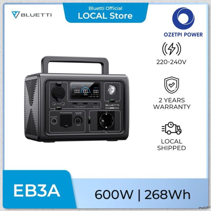 BLUETTI ポータブル電源 EB3A 268Wh アウトドア キャンプ 新製品