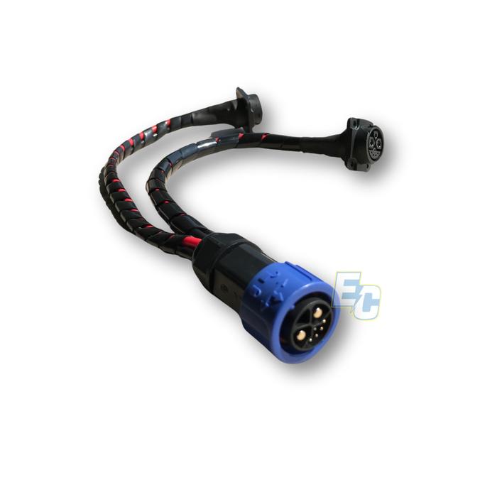 Gambar Joiner Parallel Charger Connector Adaptor Polytron FOX R - Kabel, silicone dari E-Clont undefined Tokopedia