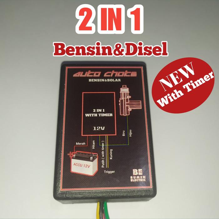 Jual Modul auto choke genset - Kab. Kebumen - bumen electric | Tokopedia