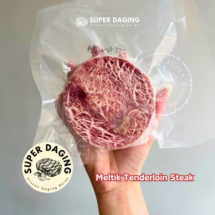Gambar Paket Hemat Steak Meltik Ribeye/Tenderloin - Super Daging Tangerang - 2pcs Tenderloin dari Super Daging Tangerang undefined Tokopedia