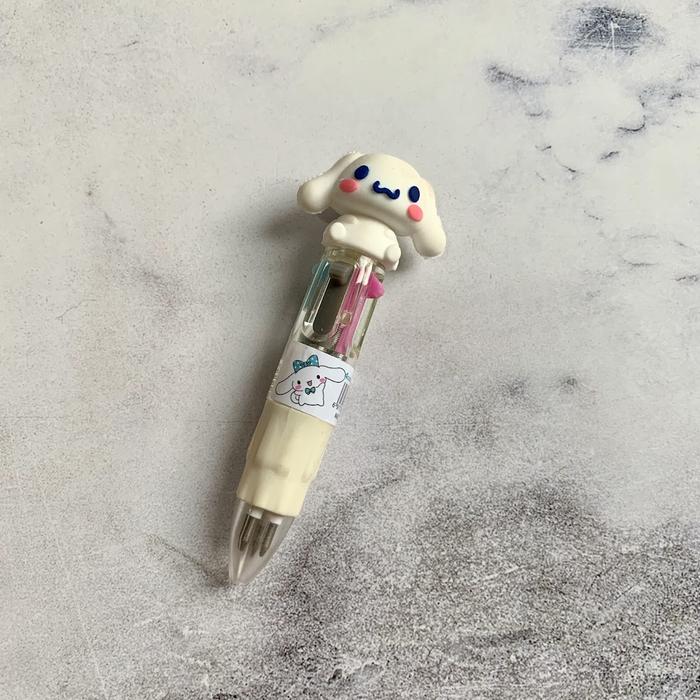 Gambar Pulpen Warna Karakter HK Pompompurin Kuromi Cinnamorol Unik Lucu Gift - Kuromi dari kiyowo.corner undefined 3 Tokopedia