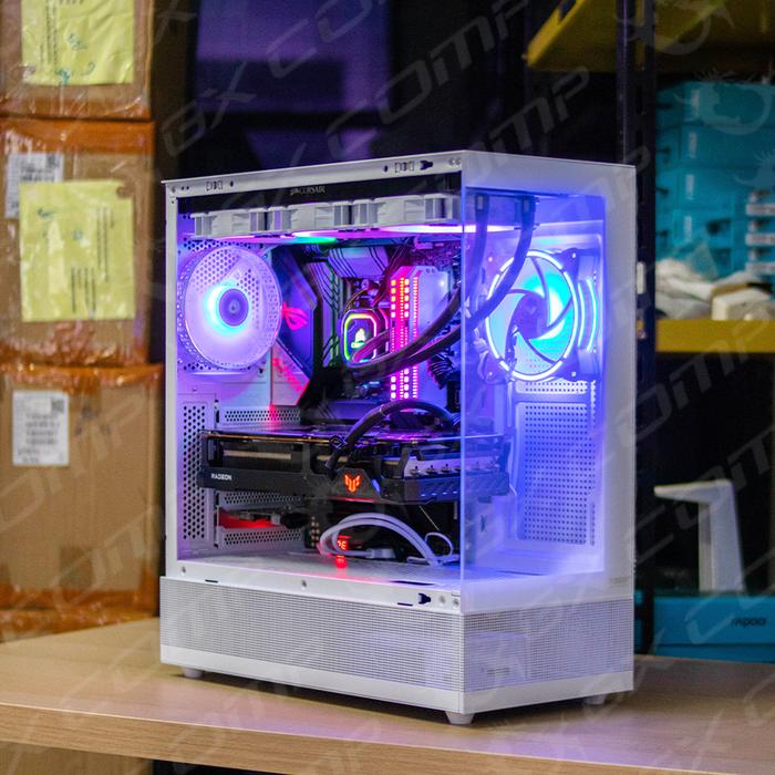Gambar PC RAKITAN BERGARANSI RYZEN 5 7600X | RX 7800 XT | 1TB SSD NVME | 32GB RAM | dari GX COMP undefined Tokopedia