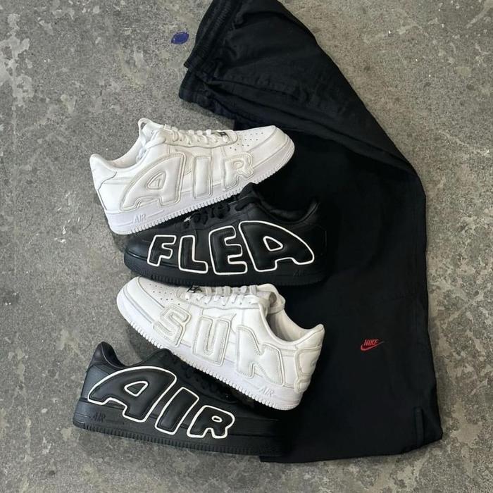 Gambar Nike Air Force 1 CPFM Cactus Plant Flea Market Black White 2024 - 100% Authentic Original Guaranteed dari Hotsauce Sneakers ID undefined Tokopedia