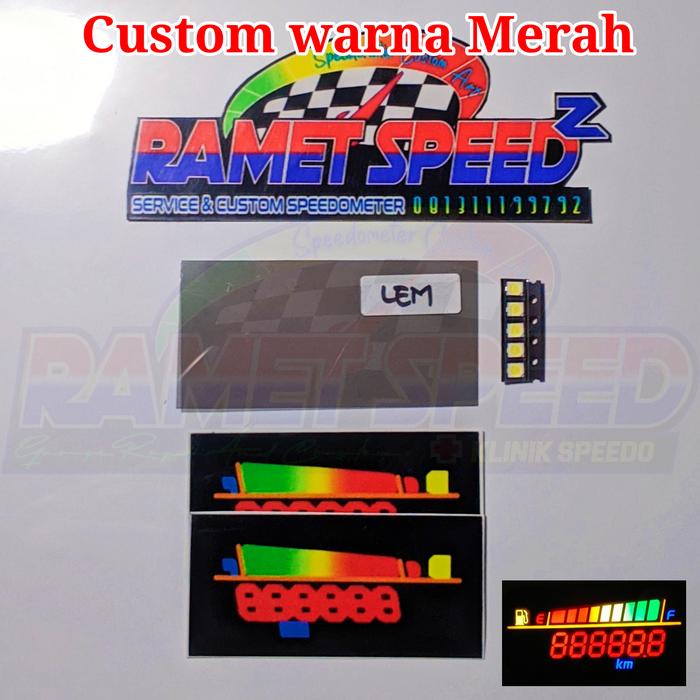 Gambar Polarizer speedometer Honda Vario 125 old polaris custom speedometer vario 125 old - Custom Biru dari Ramet Speed Citeureup undefined 3 Tokopedia