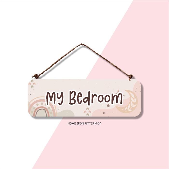Gambar Psc Decor Hiasan Pajangan Dekorasi Dinding Rumah Wall Decor Gantung Home Sign Pattern Aesthetic 10x30 cm - SIGN PATTERN-01 dari PSC DECOR undefined Tokopedia