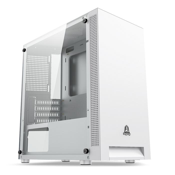 Gambar SEGOTEP PRIME D M-ATX Budget PC Case Casing PC Komputer - Putih dari STAR17 COM undefined Tokopedia