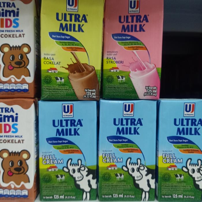 Gambar ULTRA Susu Cair UHT 135 ml dari JayaAbadiMart undefined Tokopedia