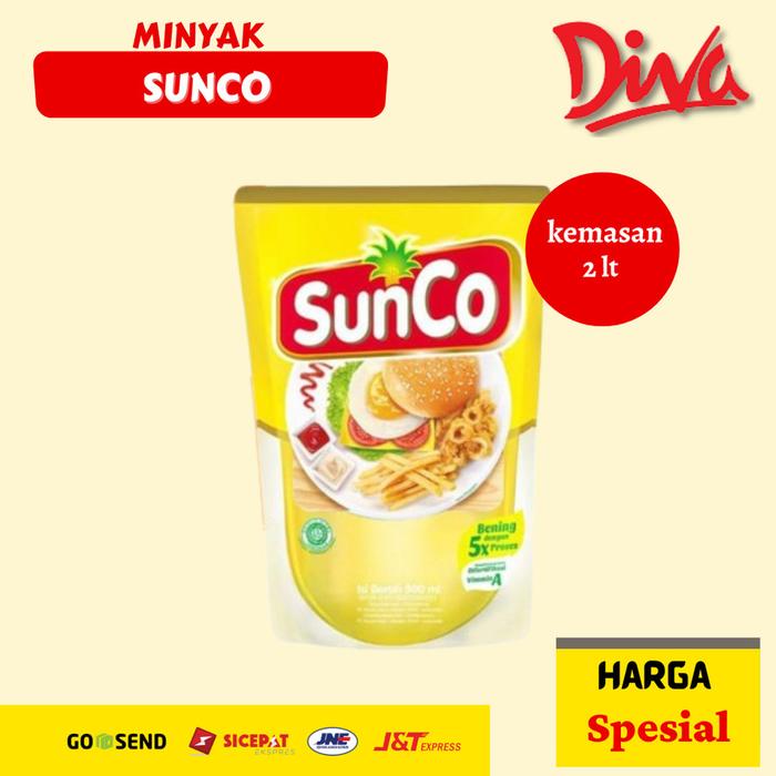 Gambar Minyak goreng sunco pouch 2liter / Sunco Refill 2 liter 2L 2 L - Bimoli 1Liter dari Xencomp88 undefined Tokopedia