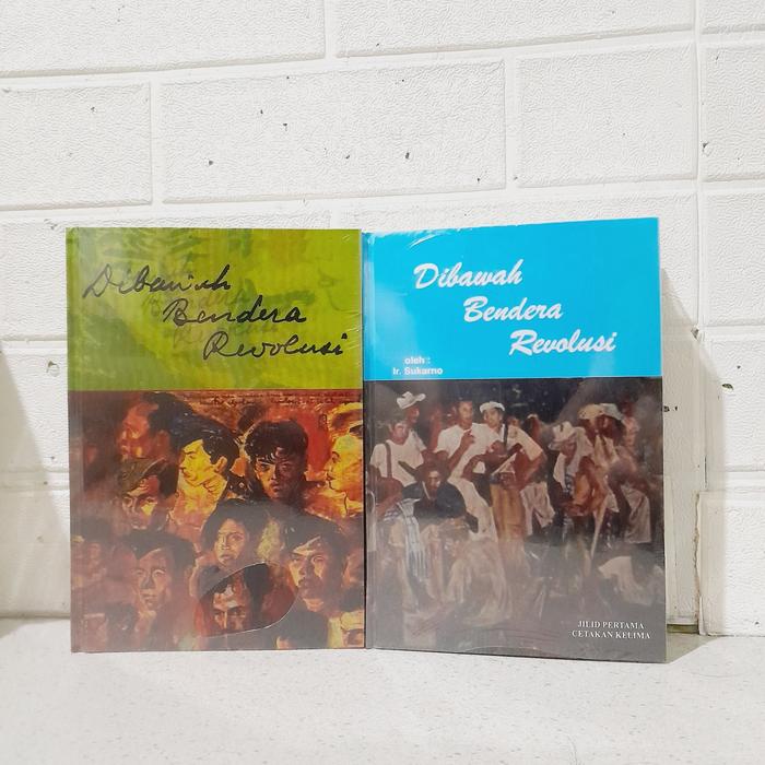 Gambar Paket 2 buku Dibawah Bendera Revolusi Cetakan 5 Jilid 1&2-Irm Soekarno dari MITRA PELAJAR 1 undefined Tokopedia