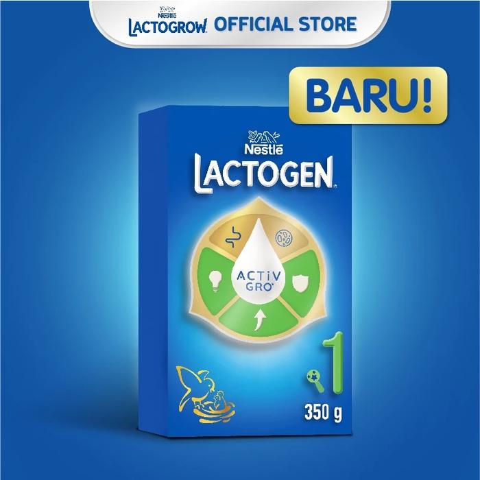 Gambar Lactogen 1 susu formula 0-66 bulan box 350 gr dari Agung Jaya Toserba undefined Tokopedia