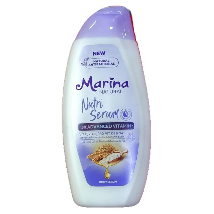 Gambar MARINA BODY LOTION NATURAL BTL 100/95mL - Nutri Serum dari TukuSembakoKu undefined Tokopedia
