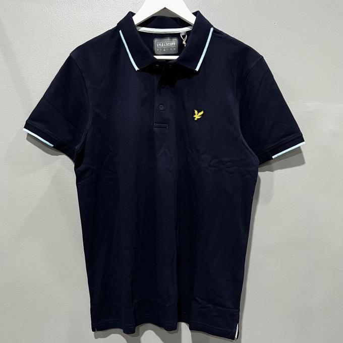 Gambar Lyle And Scott Golf Andrew Polo Shirt Navy Lyle&Scott - XL dari Hijume Market undefined Tokopedia