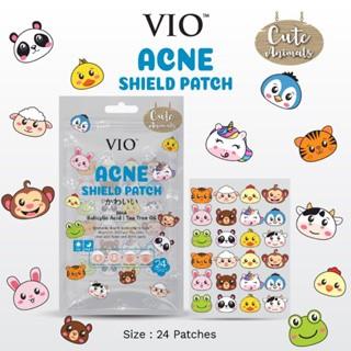 Gambar Vio Acne Shield Patch Character Animals | Acne Patch Star ColorFull | Twinkle | Mochi | Tea Ttee | Halographic | Tutty Fruity | Meow | Ocean Acne Pimple Care Stciker Lucu Karakter - Cute Animals dari lovestyleshoppingofficial undefined Tokopedia