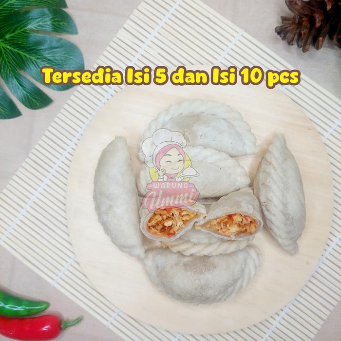 Gambar Cireng Isi Ayam Suwir Pedas / Keju / Bakso Pedas Isi 10 Pcs - AyamSuwirPedas, Isi 10 pcs dari Jajanan Warung Ummi undefined Tokopedia