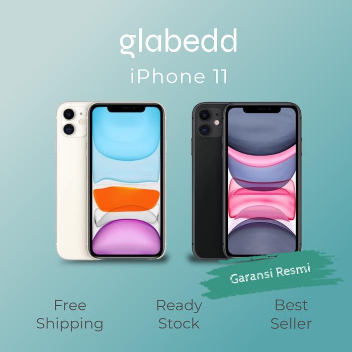 Gambar iPhone 11 64GB Garansi Resmi iBox Digimap GDN - Putih, iBox dari GlabStore undefined Tokopedia