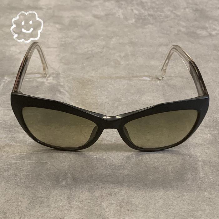 Jual 【 BALENCIAGA 】 MATT BLACK FRAME SUNGLASSES preloved