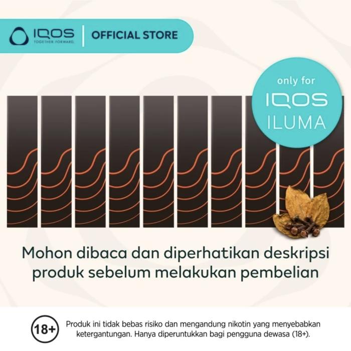 Gambar IQOS TEREA - AUBURN EDITION dari 7Puff Bar Jakarta Selatan undefined Tokopedia