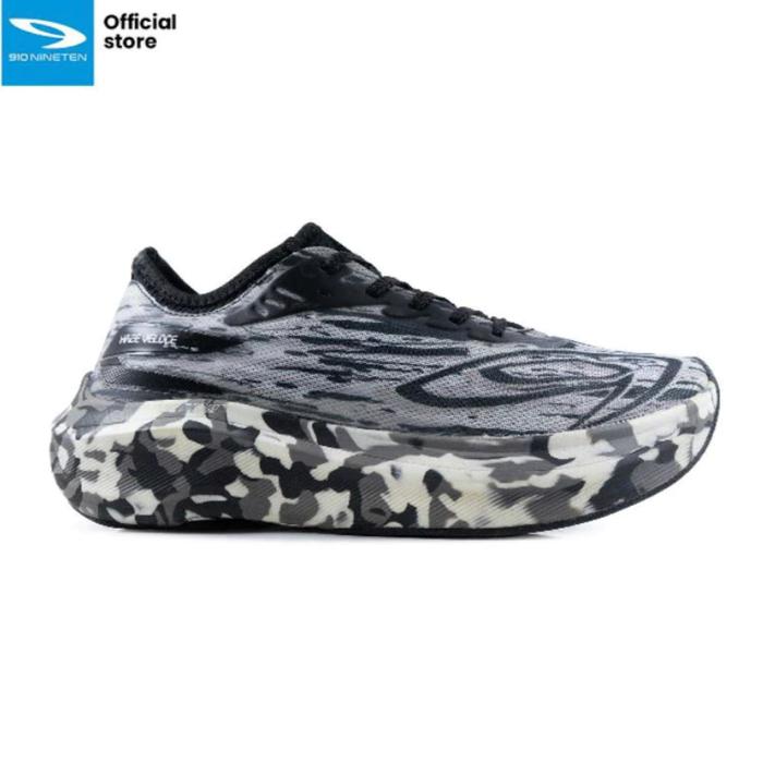 Gambar 910 HAZE VELOCE GRAVITY SEPATU NINETEN LARI RUNNING ORIGINAL - Hitam, 39 dari Amry Sport undefined Tokopedia