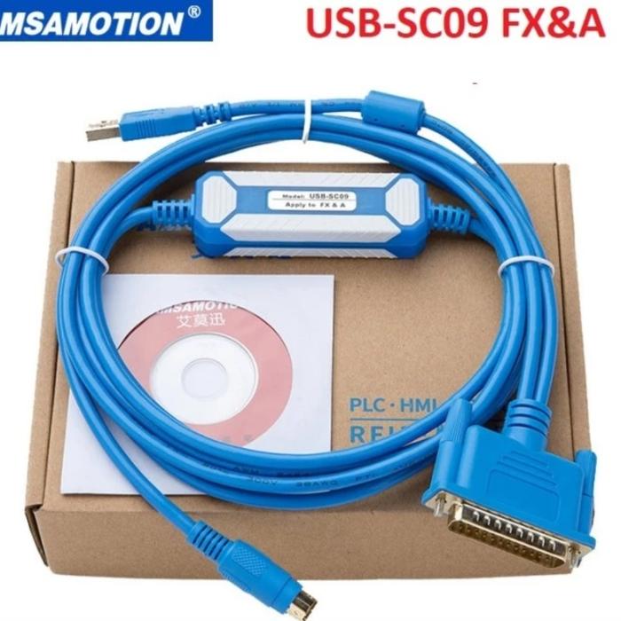 Jual kabel PLC Mitsubishi USB-SC09 FX &A - Kota Tangerang - putra ...