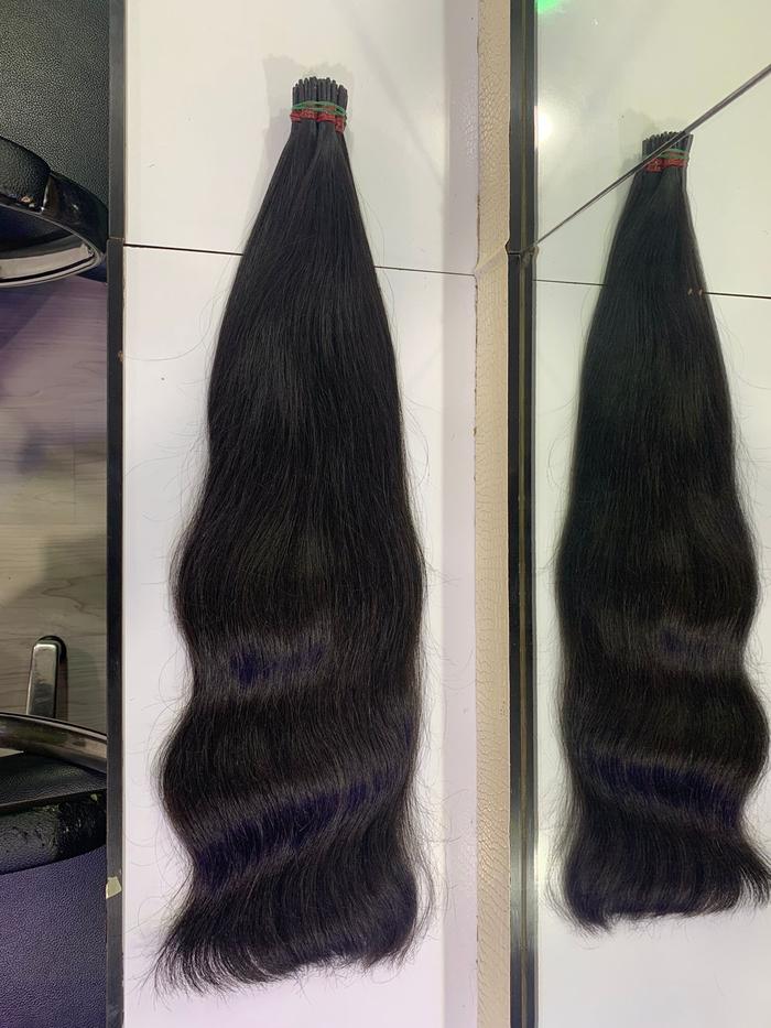 Gambar Hair Extension 75 cm 100 Helai IKAL / LURUS - Ikal dari Heri Hair Shop undefined Tokopedia