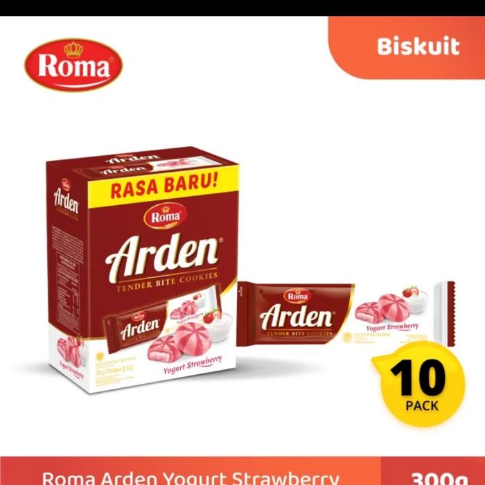 Gambar roma arden yogurt strawberry dari D31 Store_NEW undefined Tokopedia