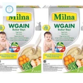 Gambar milna bubur bayi wgain 6+ - ayam kcg polong dari lariessjayaa undefined Tokopedia