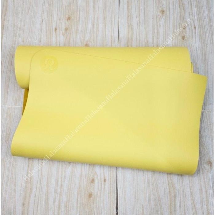 Gambar OCT67- lululemon the yoga mat 5mm (Ready Stock) - Arise Kuning dari octavianstore undefined Tokopedia