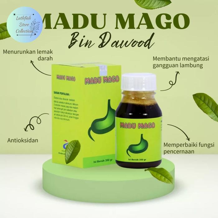 Gambar madu mago bindawood dari luthfiahfashionstore undefined Tokopedia