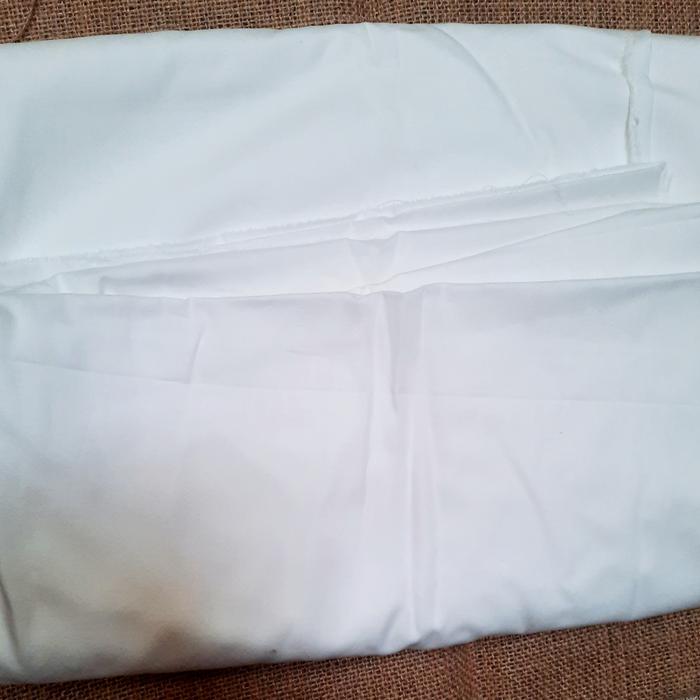 Gambar Kain putih polos primissima halus uk 1 x 1,5 meter dari arlynncollection undefined Tokopedia