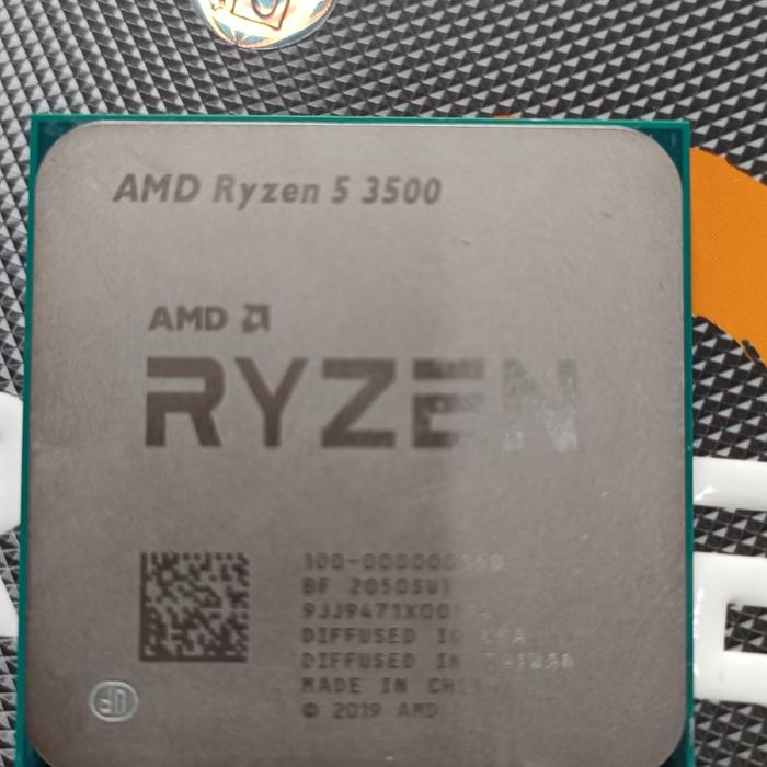 Jual PROCESSOR RYZEN 5 3500 - Kota Bandar Lampung - ZxYn | Tokopedia