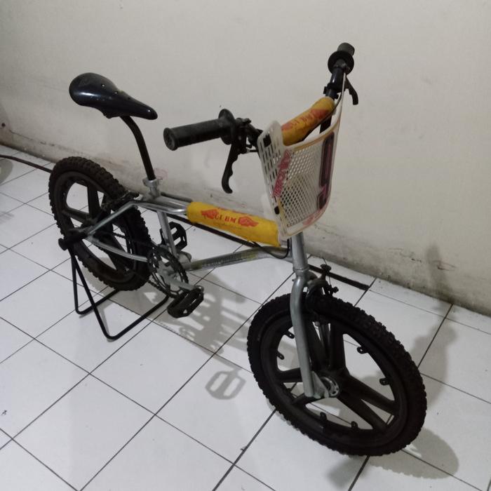 Pédales BMX Old School GT VP-912 - Gauche Et Droite - 1/2 Pour Manivelle Une Pièce