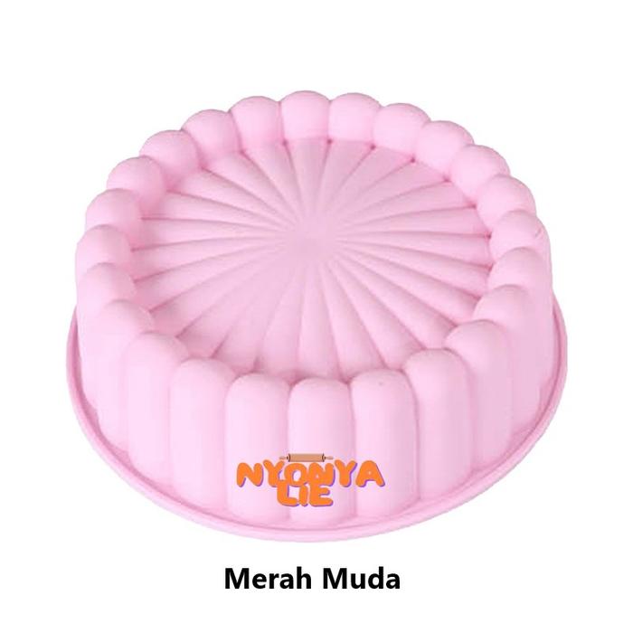 Jual CSP47 Cetakan Silikon Mould Charlotte Loyang Puding Cake Cokelat ...