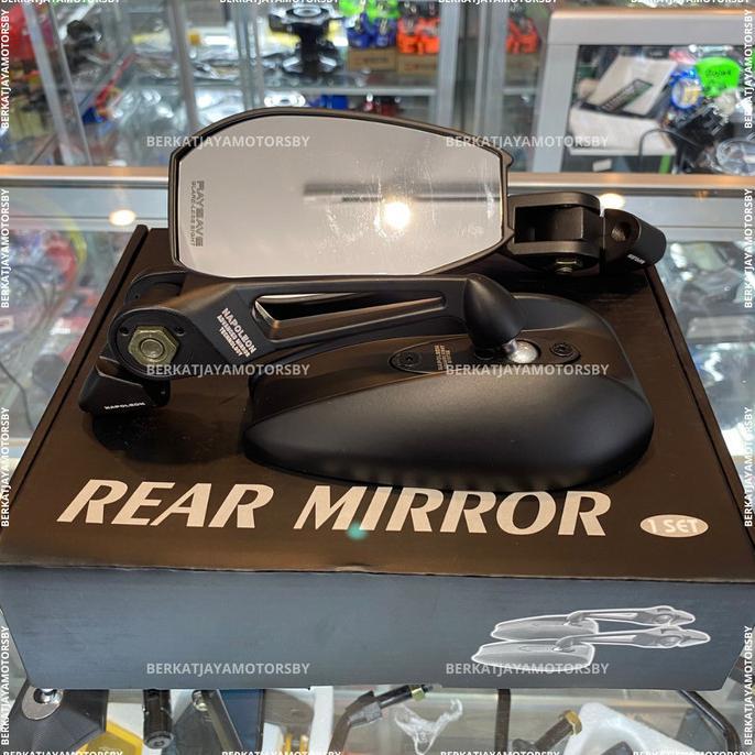 Gambar NEW!!! SPION NAPOLEON BATMAN STYLE REAR MIRROR CNC NMAX PCX AEROX BEAT -  Napoleon dari toko yukimo undefined Tokopedia