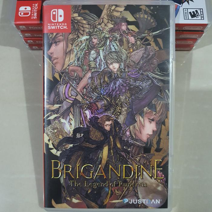 Gambar Kaset Nintendo Switch Brigandine The Legend Of Runersia dari Marco Games Reload undefined Tokopedia