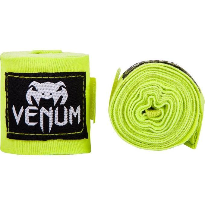 Gambar Ready Venum Original Muaythai Boxing Hand Wrap - 4M - 4M Neo Yellow dari bangkitnofita undefined Tokopedia