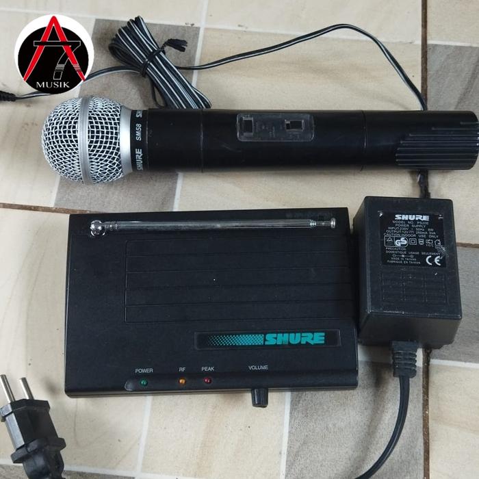 Gambar mic shure wireles sm58 ORIGINAL dari A7musik store undefined Tokopedia