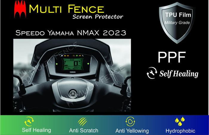 Gambar Premium TPU PPF Anti Gores Yamaha Nmax 2023 dari nomena66 undefined Tokopedia