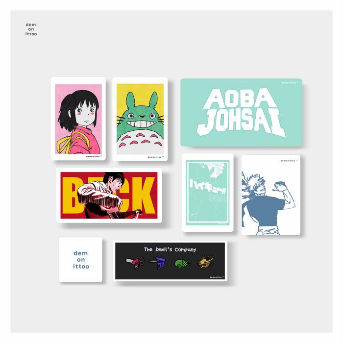 Drop Sticker Manga Jual Anime Manga Sticker Pack by demonittoo - Kota Semarang - dem on ...